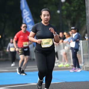 Race photo from Yumaju Berlebarun Besama ASICS