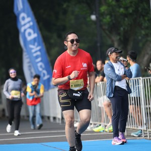 Race photo from Yumaju Berlebarun Besama ASICS