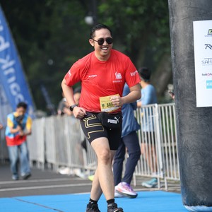 Race photo from Yumaju Berlebarun Besama ASICS