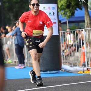 Race photo from Yumaju Berlebarun Besama ASICS