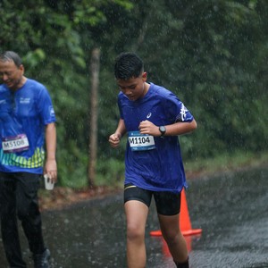 Race photo from Belitung Multisport Festival