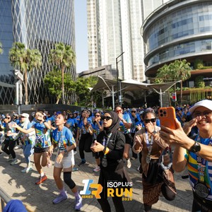 Race photo from ISOPLUS RUN 2026 - JAKARTA
