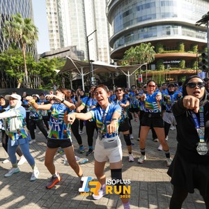 Race photo from ISOPLUS RUN 2026 - JAKARTA