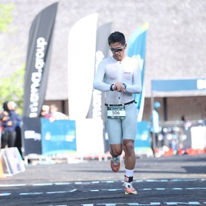 Race photo from Belitung Multisport Festival