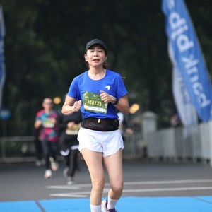 Race photo from Yumaju Berlebarun Besama ASICS