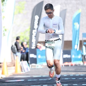 Race photo from Belitung Multisport Festival