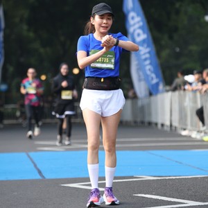 Race photo from Yumaju Berlebarun Besama ASICS