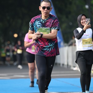 Race photo from Yumaju Berlebarun Besama ASICS