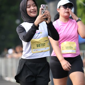 Race photo from Yumaju Berlebarun Besama ASICS