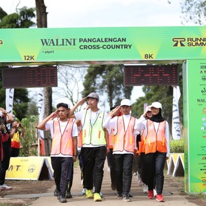 Race photo from PANGALENGAN CROSS-COUNTRY
