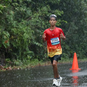 Race photo from Belitung Multisport Festival