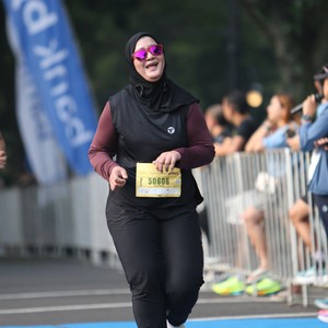 Race photo from Yumaju Berlebarun Besama ASICS