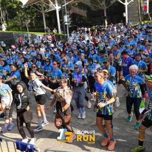 Race photo from ISOPLUS RUN 2026 - JAKARTA