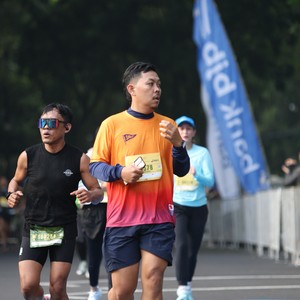 Race photo from Yumaju Berlebarun Besama ASICS