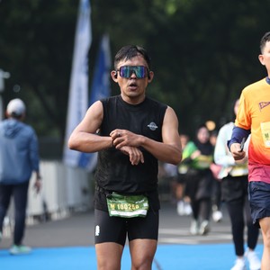 Race photo from Yumaju Berlebarun Besama ASICS