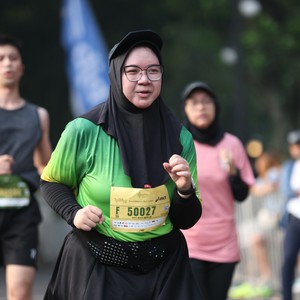 Race photo from Yumaju Berlebarun Besama ASICS