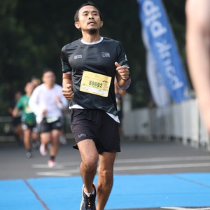 Race photo from Yumaju Berlebarun Besama ASICS
