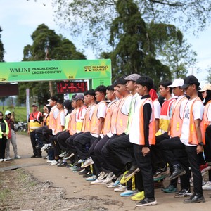 Race photo from PANGALENGAN CROSS-COUNTRY