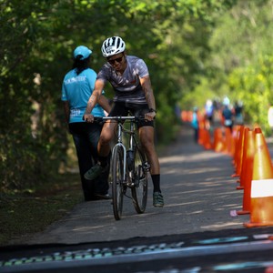 Race photo from Belitung Multisport Festival