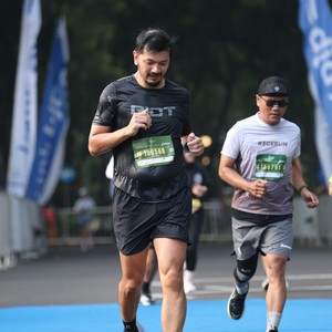 Race photo from Yumaju Berlebarun Besama ASICS