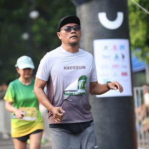 Race photo from Yumaju Berlebarun Besama ASICS