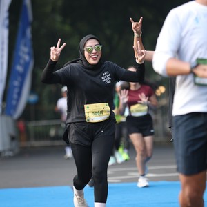 Race photo from Yumaju Berlebarun Besama ASICS