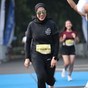 Race photo from Yumaju Berlebarun Besama ASICS
