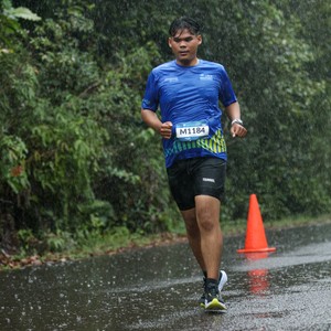 Race photo from Belitung Multisport Festival