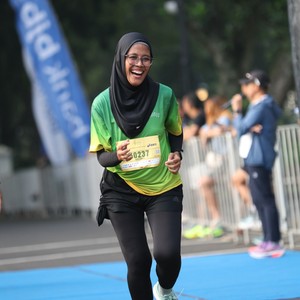 Race photo from Yumaju Berlebarun Besama ASICS