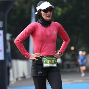 Race photo from Yumaju Berlebarun Besama ASICS