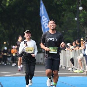 Race photo from Yumaju Berlebarun Besama ASICS