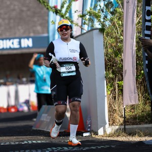 Race photo from Belitung Multisport Festival