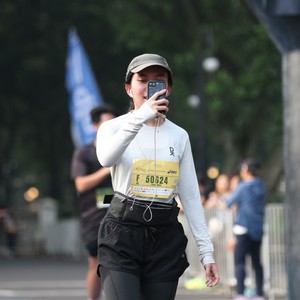 Race photo from Yumaju Berlebarun Besama ASICS