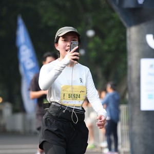 Race photo from Yumaju Berlebarun Besama ASICS