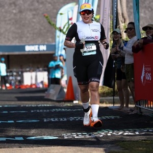Race photo from Belitung Multisport Festival