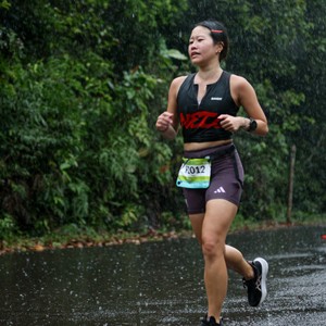 Race photo from Belitung Multisport Festival
