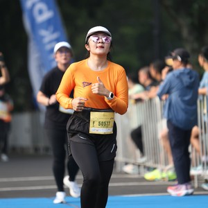 Race photo from Yumaju Berlebarun Besama ASICS