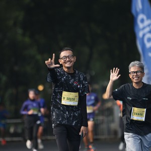 Race photo from Yumaju Berlebarun Besama ASICS