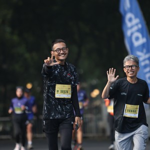 Race photo from Yumaju Berlebarun Besama ASICS