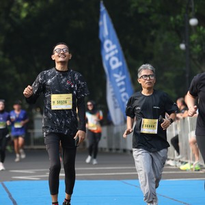 Race photo from Yumaju Berlebarun Besama ASICS