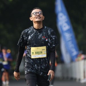 Race photo from Yumaju Berlebarun Besama ASICS