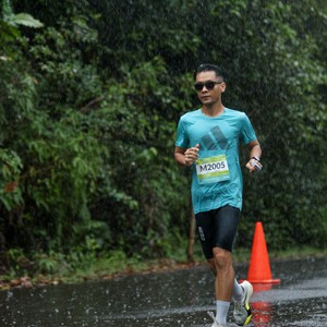 Race photo from Belitung Multisport Festival
