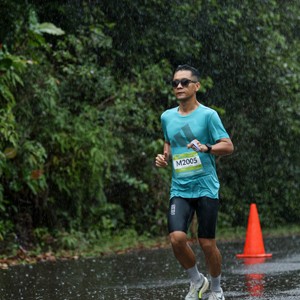 Race photo from Belitung Multisport Festival