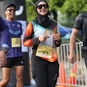 Race photo from Yumaju Berlebarun Besama ASICS