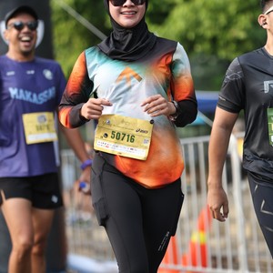 Race photo from Yumaju Berlebarun Besama ASICS