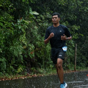 Race photo from Belitung Multisport Festival