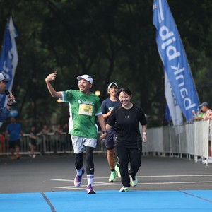 Race photo from Yumaju Berlebarun Besama ASICS