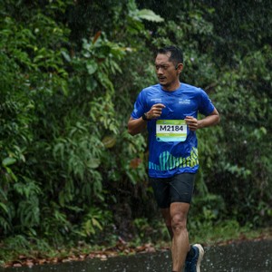 Race photo from Belitung Multisport Festival