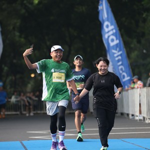 Race photo from Yumaju Berlebarun Besama ASICS