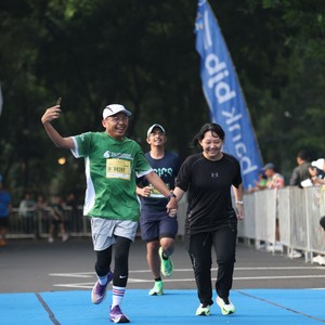 Race photo from Yumaju Berlebarun Besama ASICS